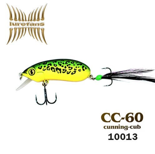 LUREFANS CUNNING CUB CC60 6CM 9.5G / COL. 13