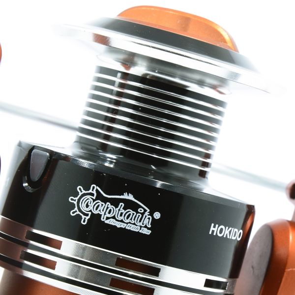 Captain Hokido 2000 Lrf Makinesi 4+1 BB