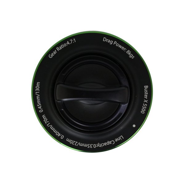Buster X Makine 5+1Bb 3500