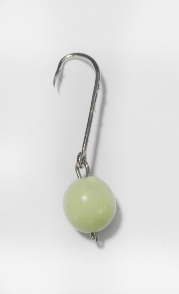 River Jig Kafa Hareketli İğneli Glow 1.8 GR