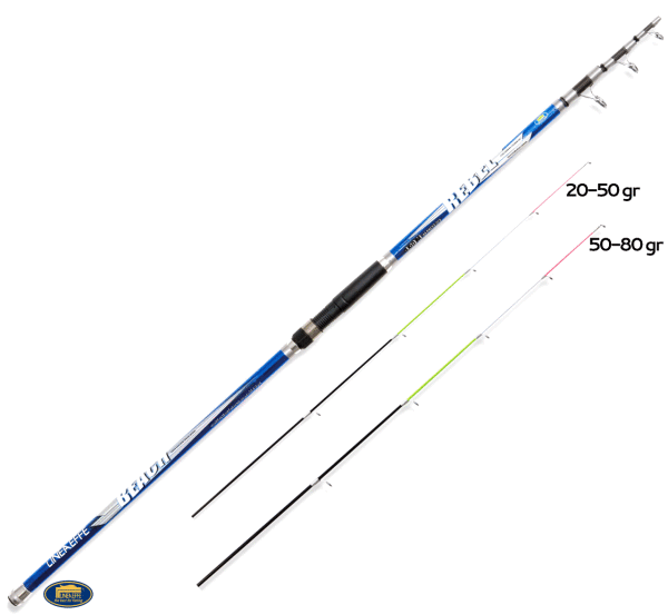 Lineaeffe Beach Rebel 4.00Mt 2Tıp Surf Kamışı