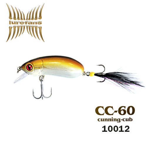 LUREFANS CUNNING CUB CC60 6CM 9.5G / COL. 12