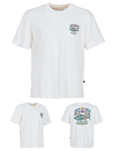 Fujin S26 Hawaii T-Shirt Ecru