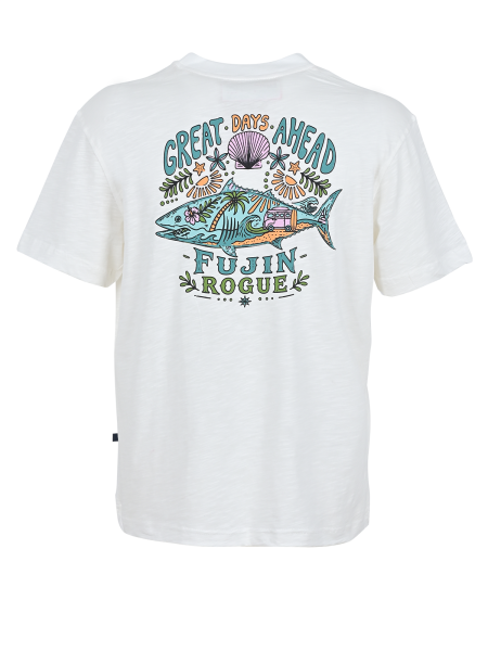 Fujin S26 Hawaii T-Shirt Ecru