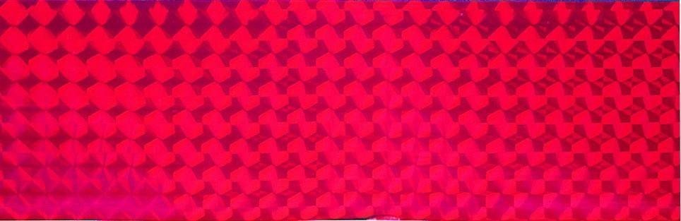 Balzer 15940 Yaldız Hologamlı Sticker 7.5x14.5cm 2'li Paket 005