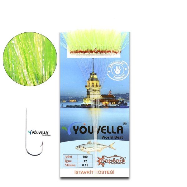 Youvella 7567 İstavrit Kösteği Kartonda 100 İğne 0.15 mm Köstek