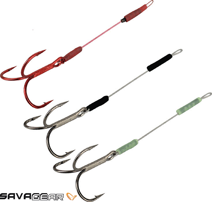 Savage gear Carbon49 Stinger #8 5.5 cm 11 kg 3 Adet