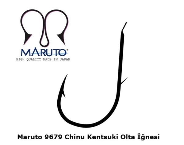 Maruto 9679NS Siyah Nikel Olta İğnesi 4