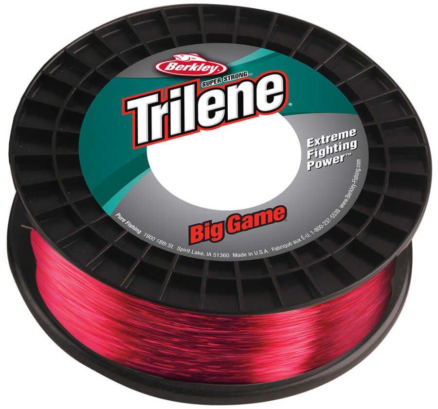 Berkley Trilene Big Game Misina Red - 0.56MM - 600MT - 20KG