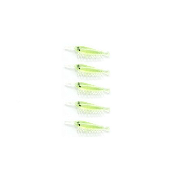 Captain 3050 Silikon Karides 4cm Suni Yem 5li Paket 001