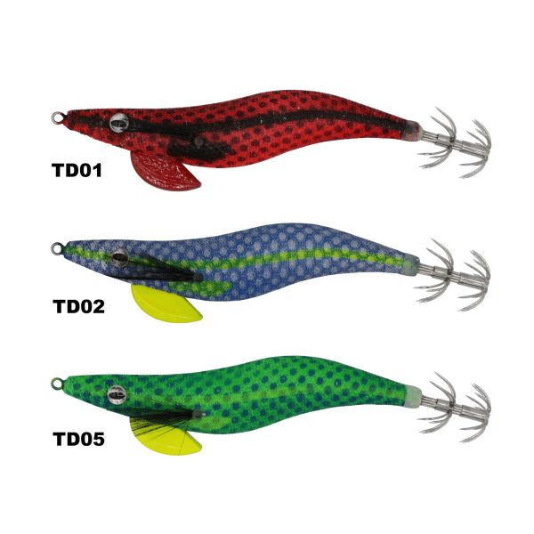 Kabo Squid The Dots 3.5 Kalamar Zokası TD05