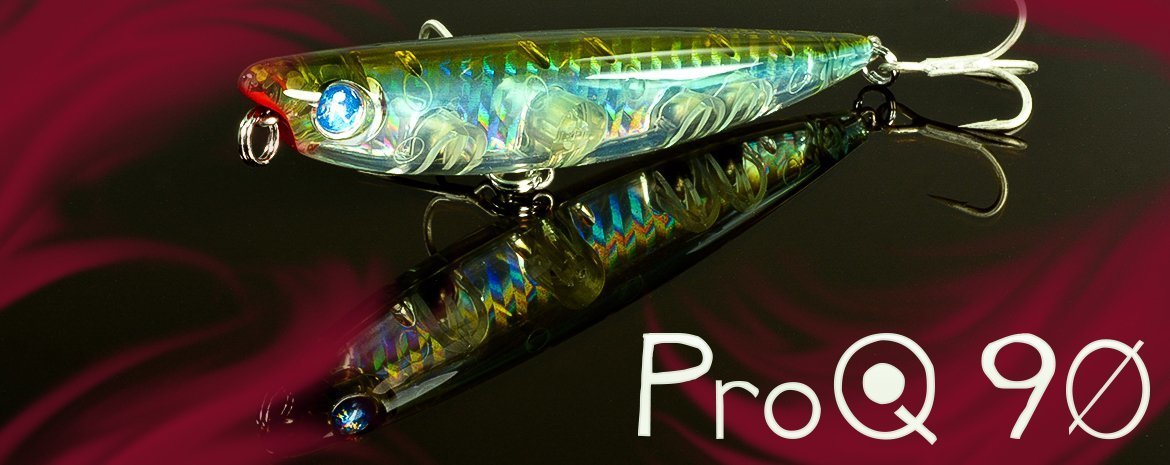 Seaspin Pro-Q 90 Maket Balık