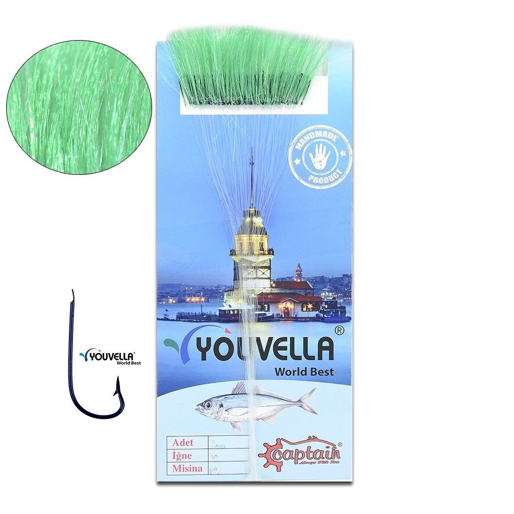 Youvella 7567 İstavrit Kösteği Kartonda 100 İğne 0.15 mm Köstek 02
