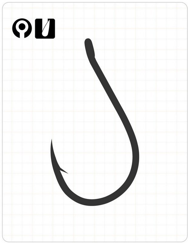 Fudo 1101 Chinu Black Nikel İğne 10