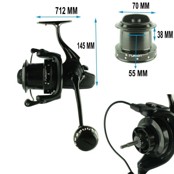 Turion Techno Surf Olta Makinesi 430 Gr