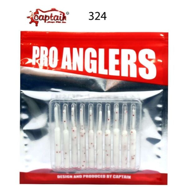 Mutant 3513 Serpentine 5cm Aromalı LRF Silikon Suni Yem 10lu Paket