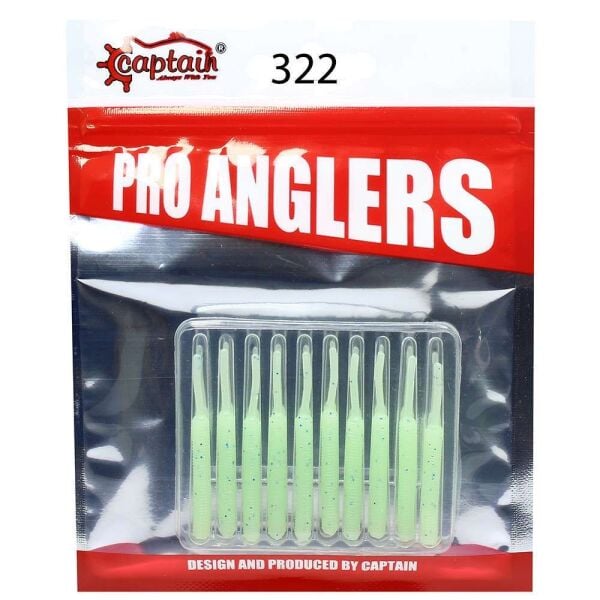 Mutant 3513 Serpentine 5cm Aromalı LRF Silikon Suni Yem 10lu Paket