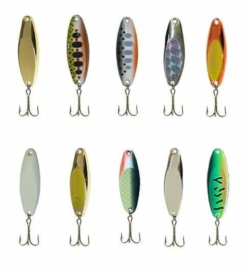 ECOTACKLE 4401 PRISMAX KAŞIK, 8G. 34G