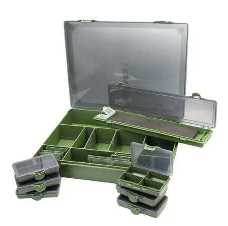 Captain 7122 Carp Box 8li Set 36x30x55cm