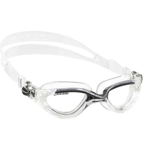 Cressi Flash Deniz Gözlüğü CLEAR-CLEAR-BLACK