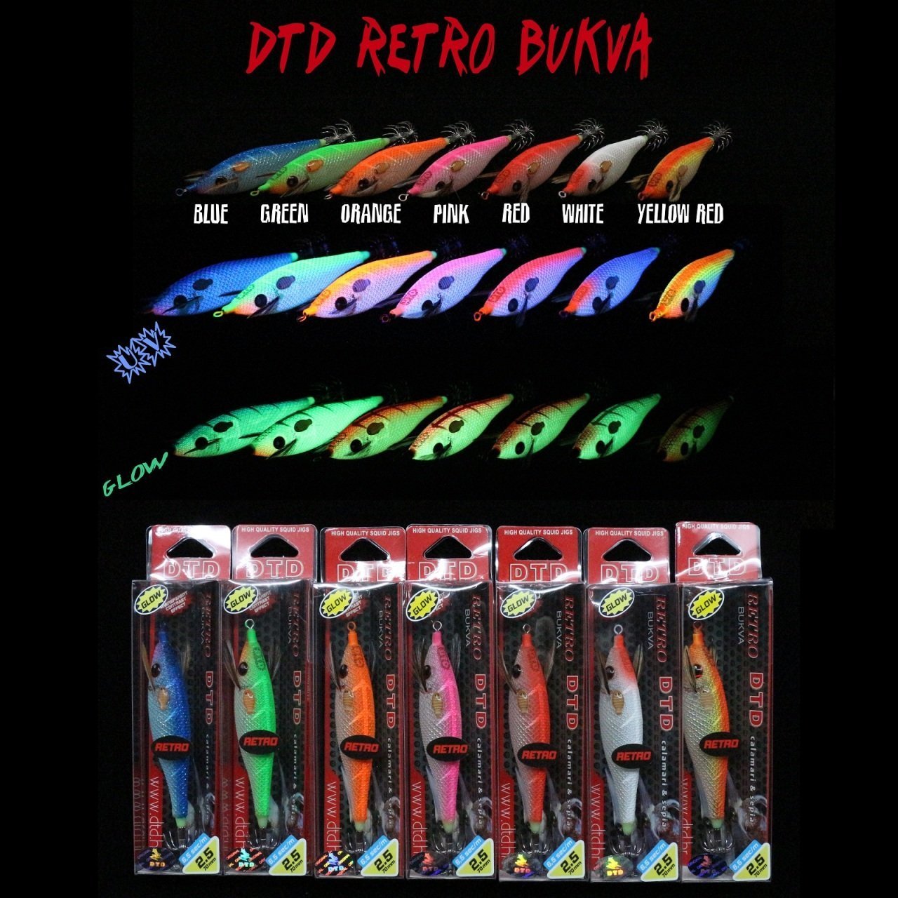 Retro Bukva 2.5 Kalamar Zokası Orange