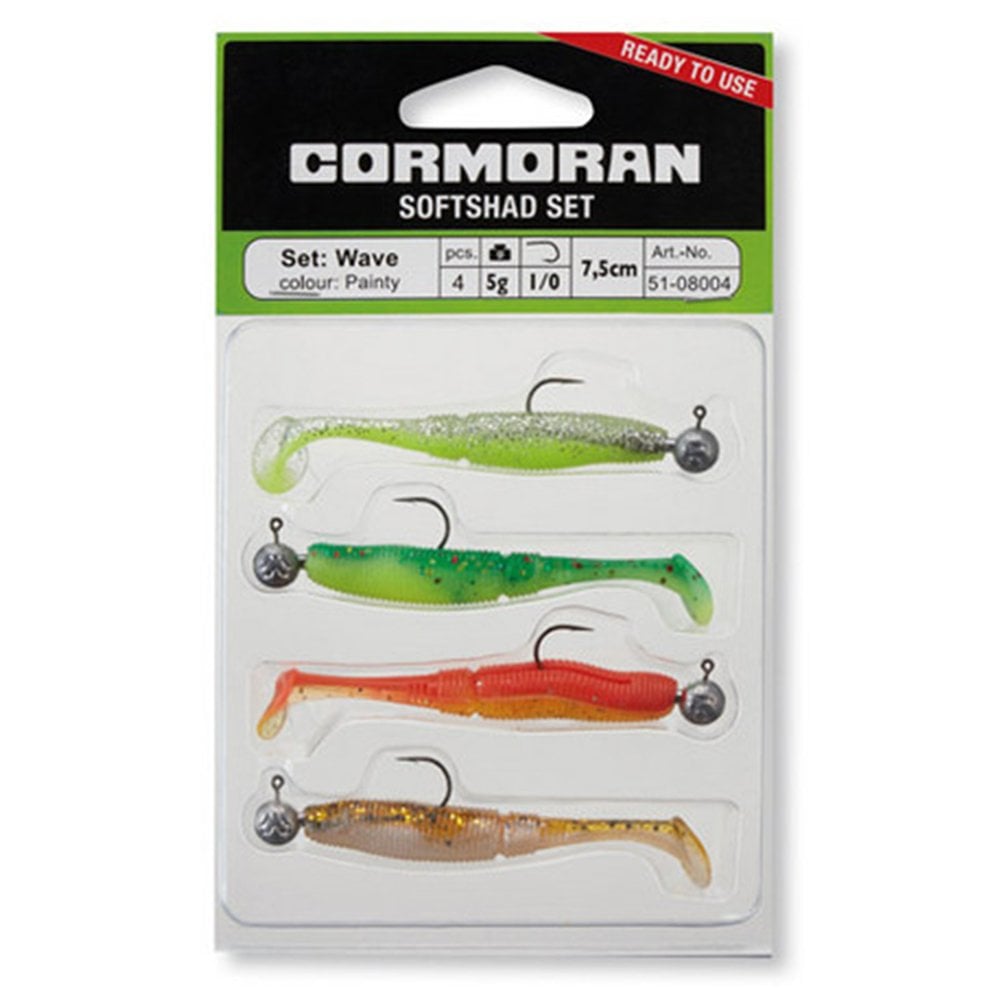 Cormoran Wave Softshad Painty Silikon Yem