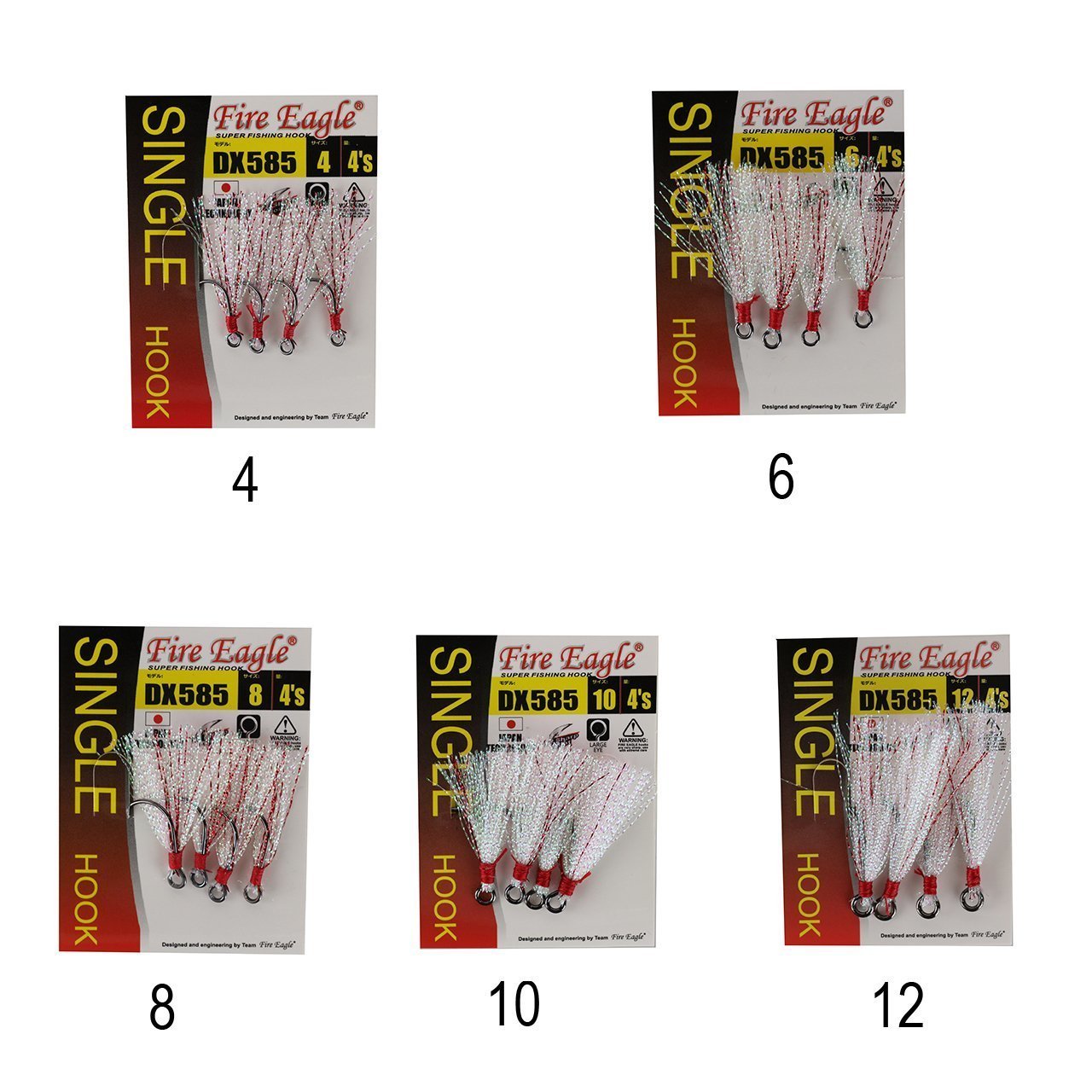 Single Hook Dx 585 10