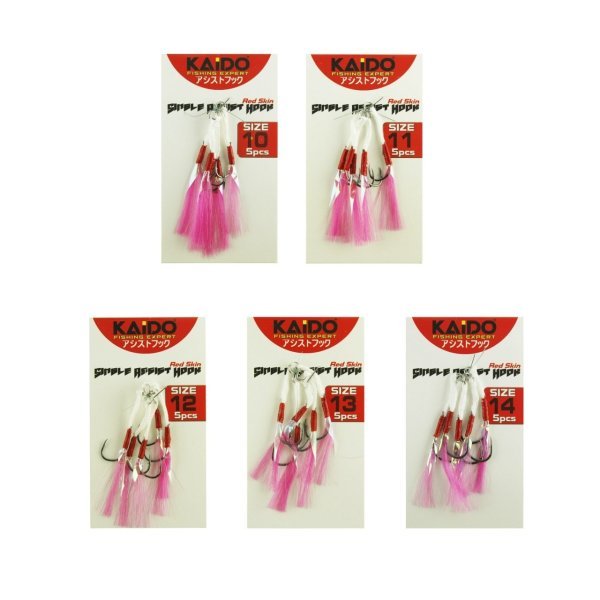 Kaido Asist İğne Red - 10