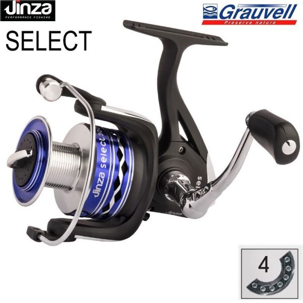 Jinza Select Spin Makine 2000