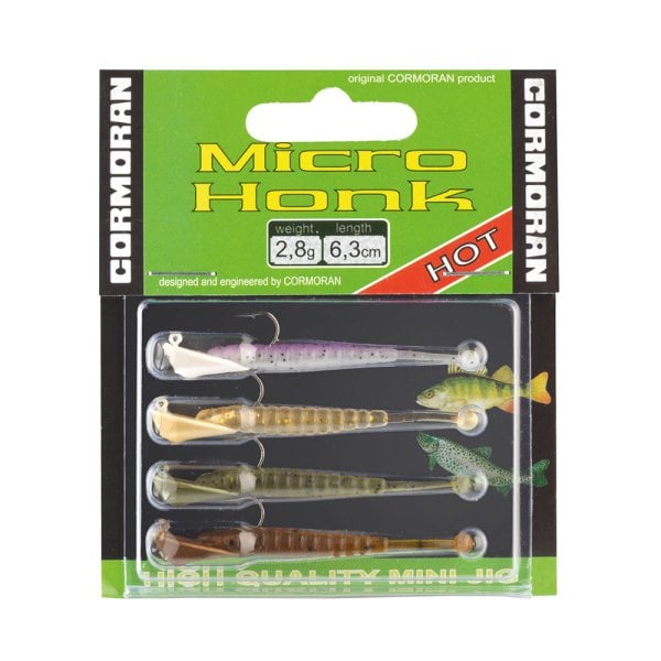 Cormoran Micro Honk Color Mix 1 Silikon Yem