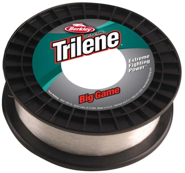 Berkley Trilene Big Game Misina Clear - 0.56MM - 600MT - 20KG