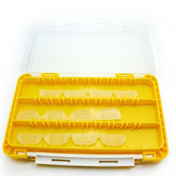 Captain 7234 Profesyonel Sahte Balık ve Jig Kutusu 17x10x3cm