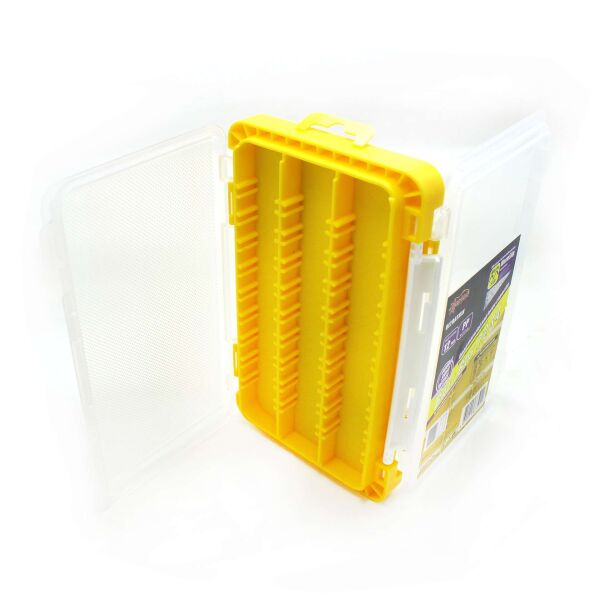 Captain 7234 Profesyonel Sahte Balık ve Jig Kutusu 17x10x3cm