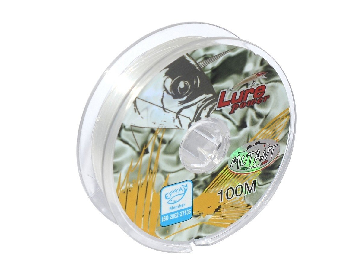 Captain Lure Power 100mt Monofilament Misina Beyaz 0.40 mm