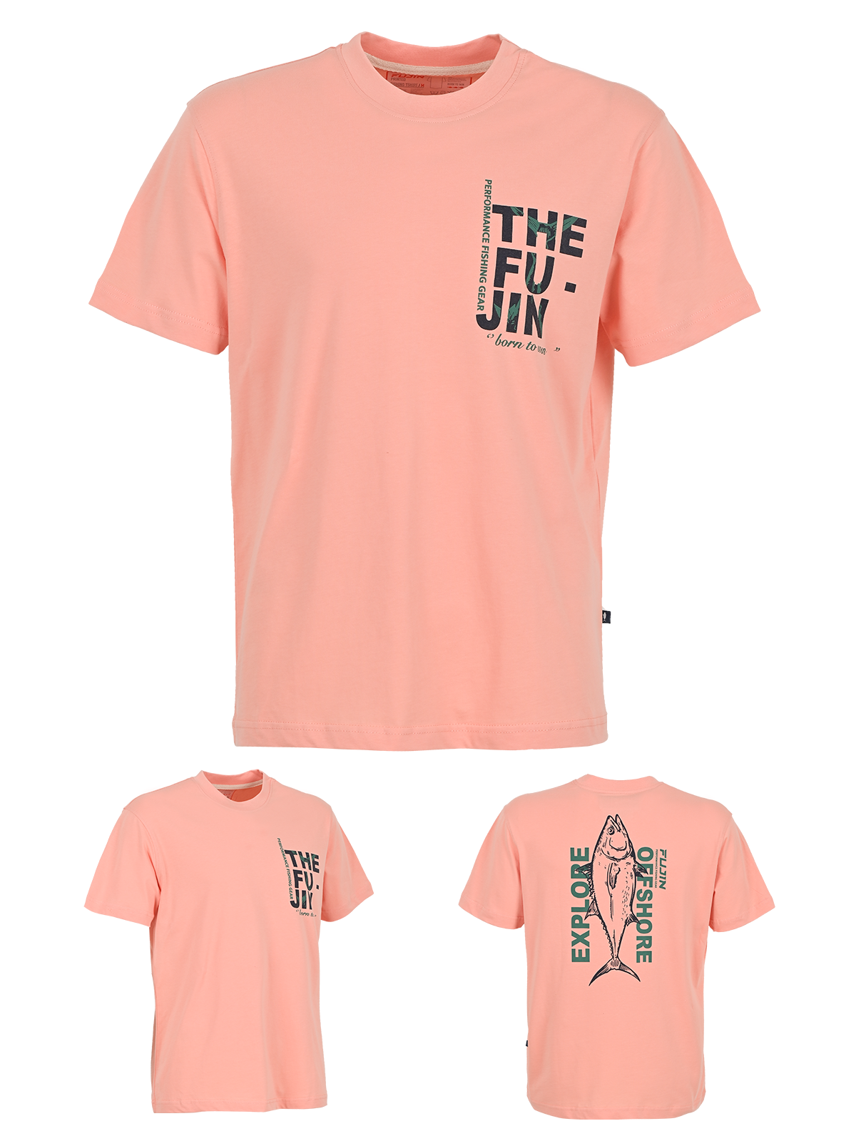 Fujin S26 Offshore T-Shirt Somon