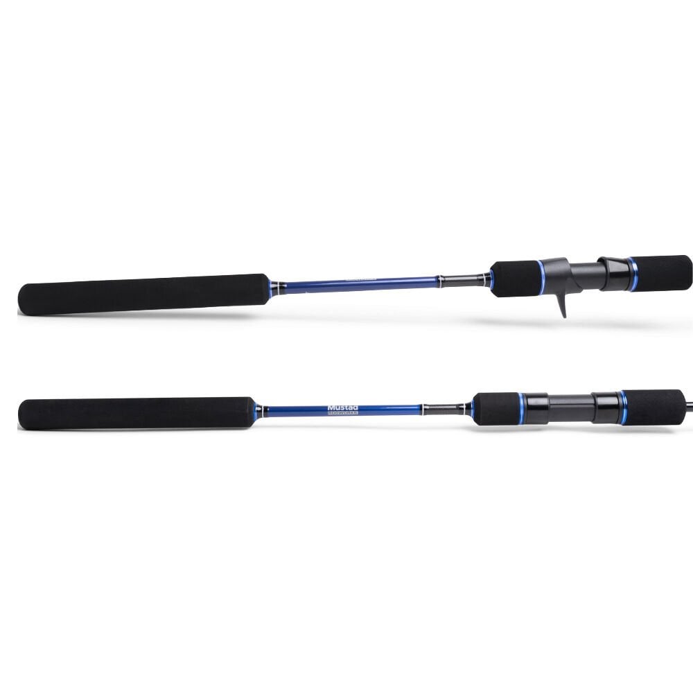 Mustad Slow Bouncer Slow Jigging Olta Kamışı Standart - 180CM - SPINNING - MH