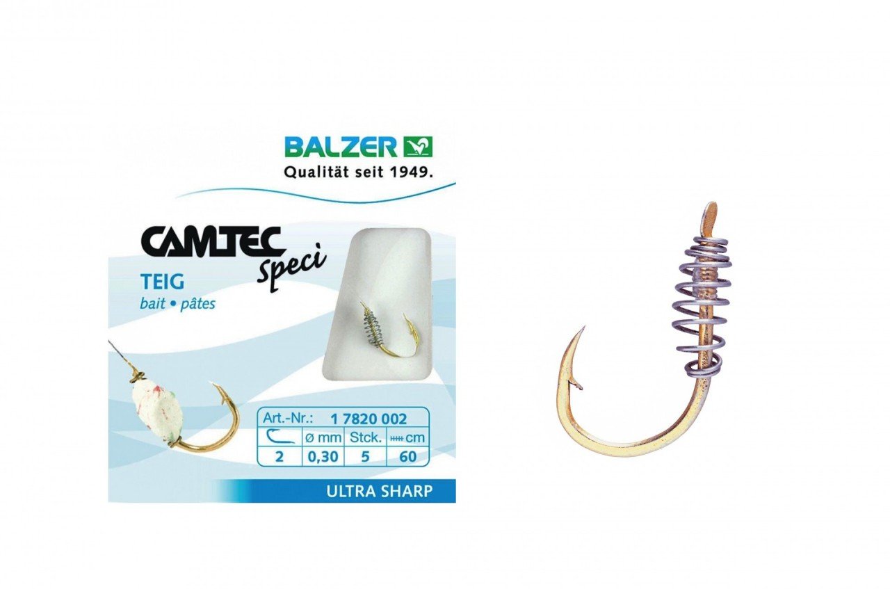 Balzer 17820 Spiral Yaylı Dövme Nickel İğne 5'li Paket