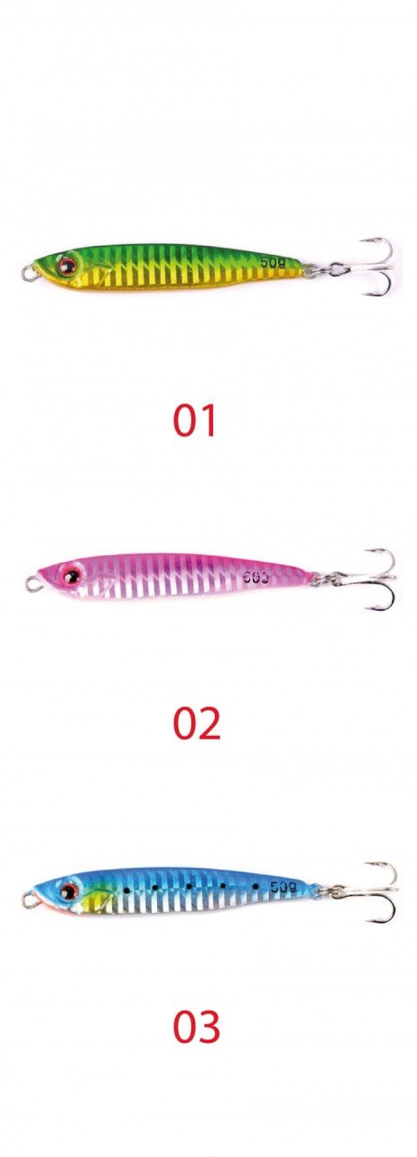 Captain 3605 Dragon 50gr Light Jig Suni Yem