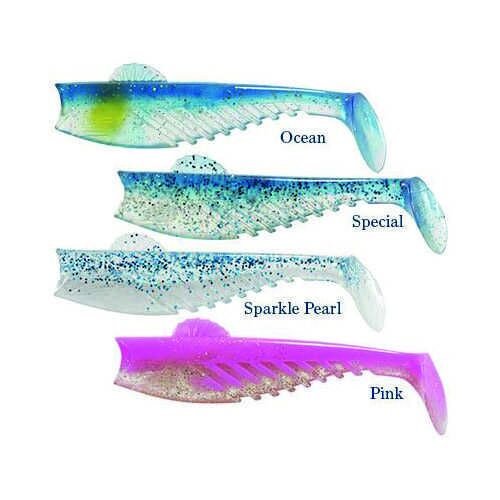 Berkley Powerbait Fat Ripple Sahte Balığı CC SPECIAL - 10CM - 4LU