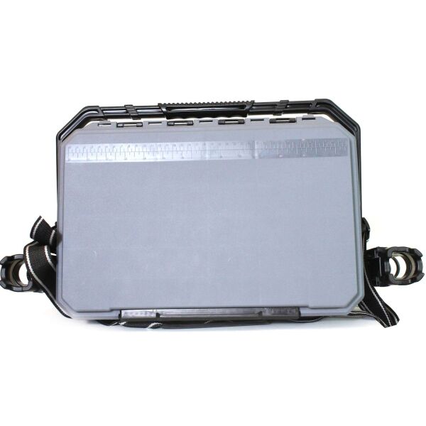 Captain 7212 Profesyonel Spin Takım Çantası ve Kamış Tutucu 42x25x28cm