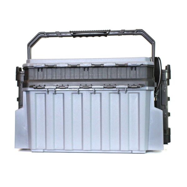 Captain 7212 Profesyonel Spin Takım Çantası ve Kamış Tutucu 42x25x28cm