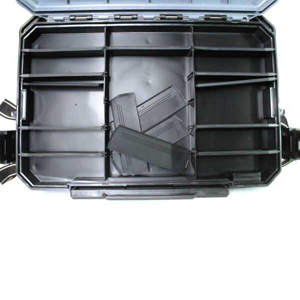 Captain 7212 Profesyonel Spin Takım Çantası ve Kamış Tutucu 42x25x28cm