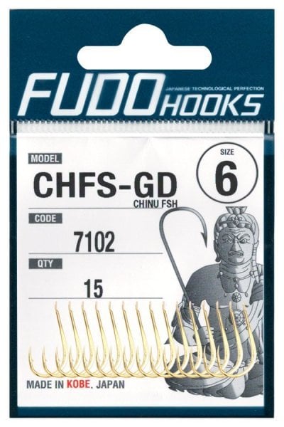 Fudo 7102 Chinu Fsh Altın İğne 6