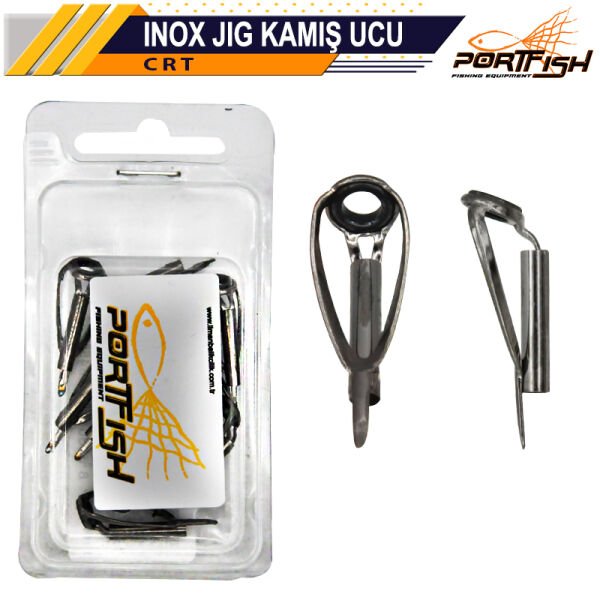 Portfish İnox Jig Kamış Ucu Porselen 2,0 mm