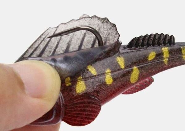 Captain 3069 Jumping Soft 75cm 14gr Levrek Silikonu Suni Yem