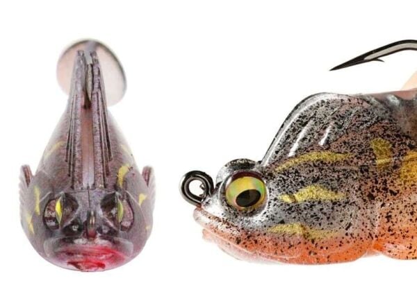 Captain 3069 Jumping Soft 75cm 14gr Levrek Silikonu Suni Yem