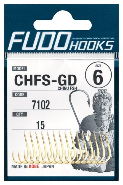 Fudo 7102 Chinu Fsh Altın İğne 5