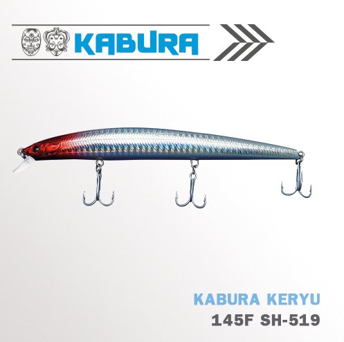 KABURA KERYU 145F SH-519