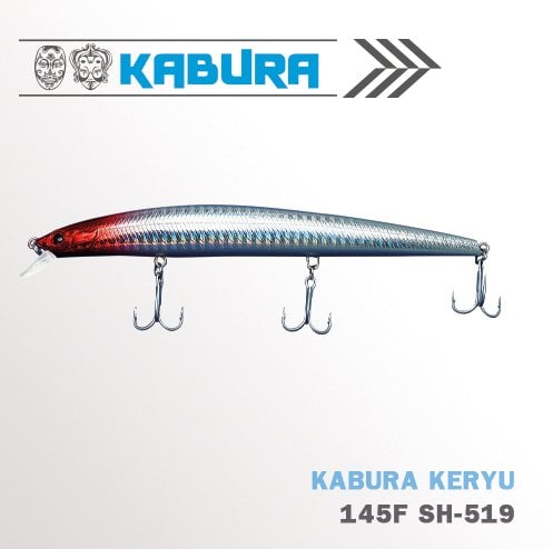 KABURA KERYU 145F SH-519