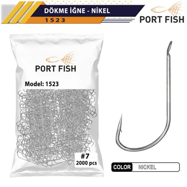 Portfish  1523 Dökme İğne 2000 Li Paket 4
